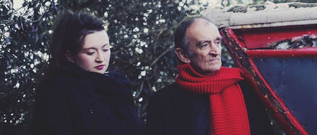 Martin Carthy and Eliza Carthy