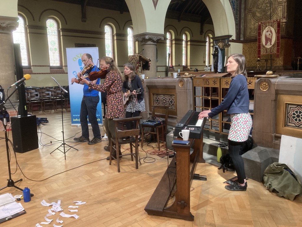 Family Ceilidh Oxford