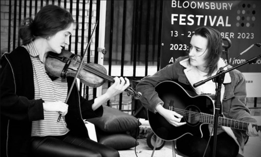 Jess Collins and Fran Barrett