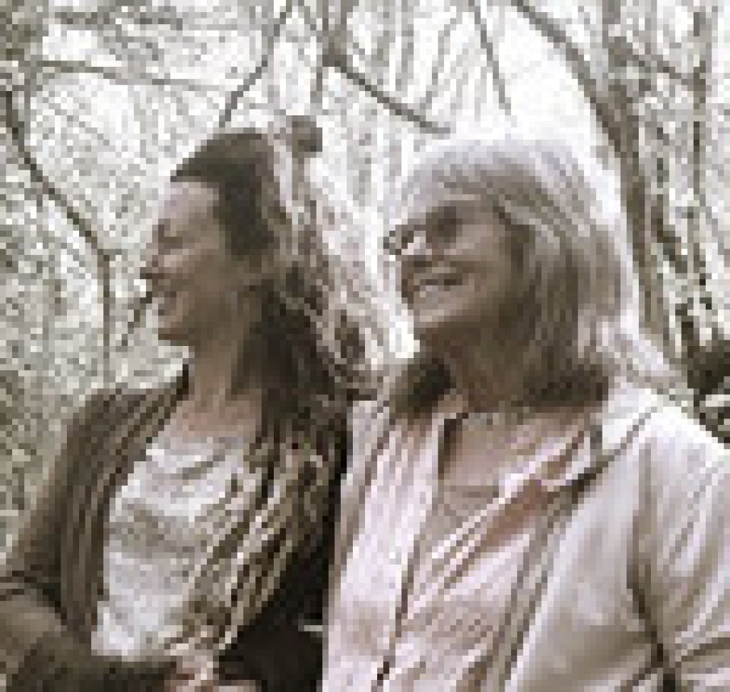 Cathy Barclay and Sarah Yarwood
