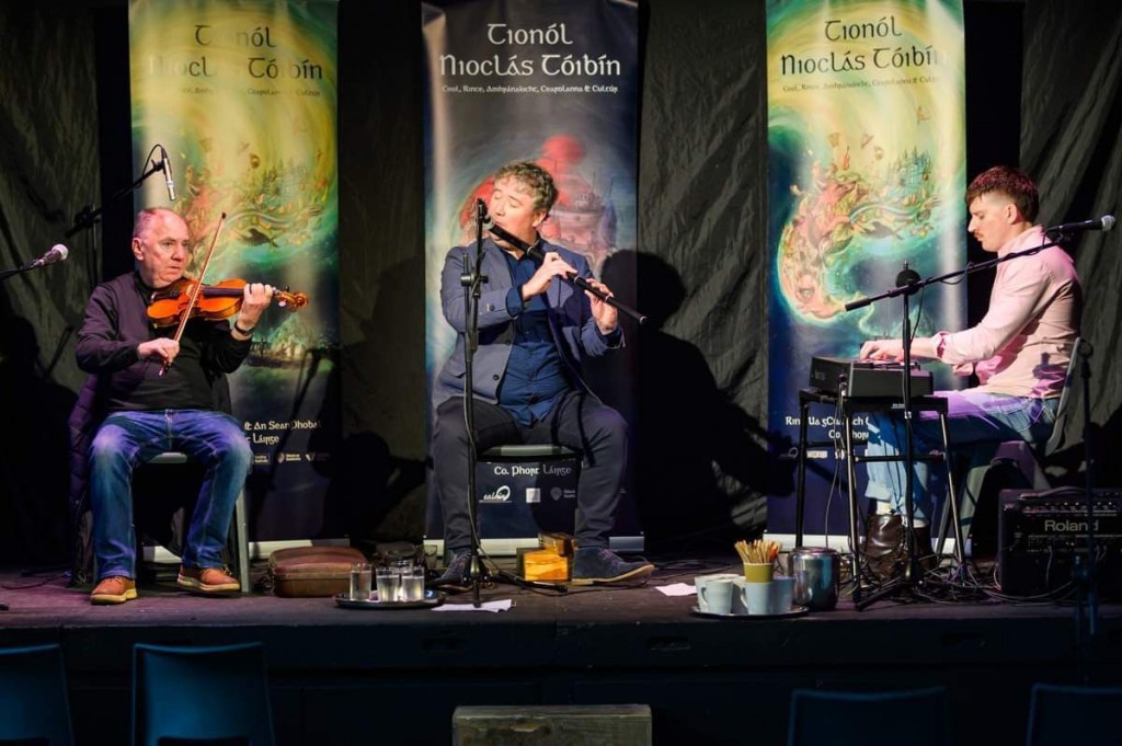 Tony Linnane, Ėamonn O’Riordan & Conor Connolly