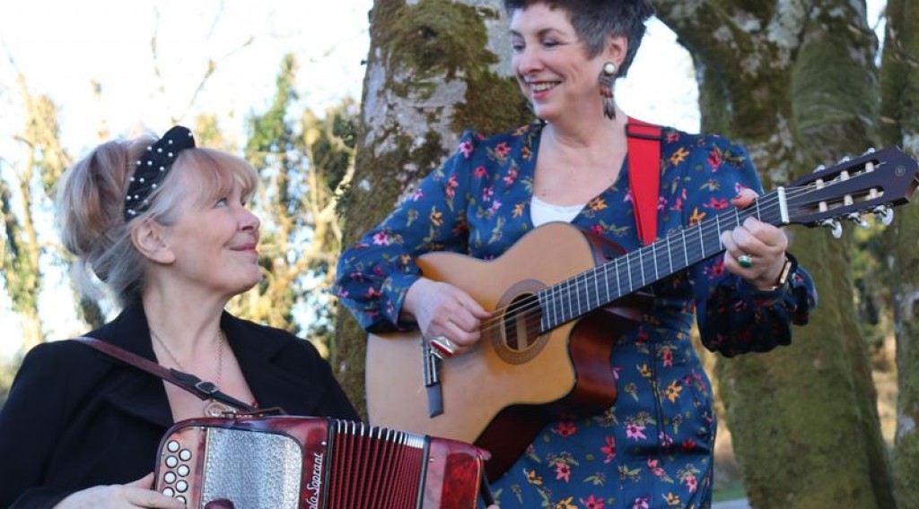 Anne Conroy Burke & Mary Conroy