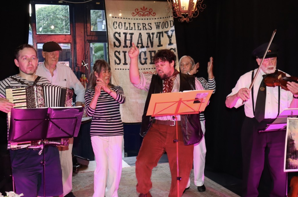 Colliers Wood Sea Shanty Singers