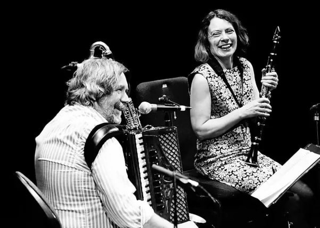 Paul Hutchinson & Karen Wimhurst