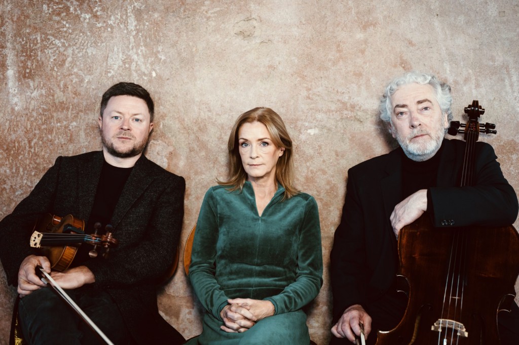 Mary Dillon, Dónal O’Connor & Neil Martin