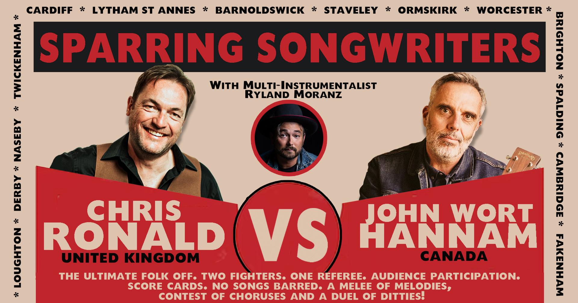 Sparring Songwriters