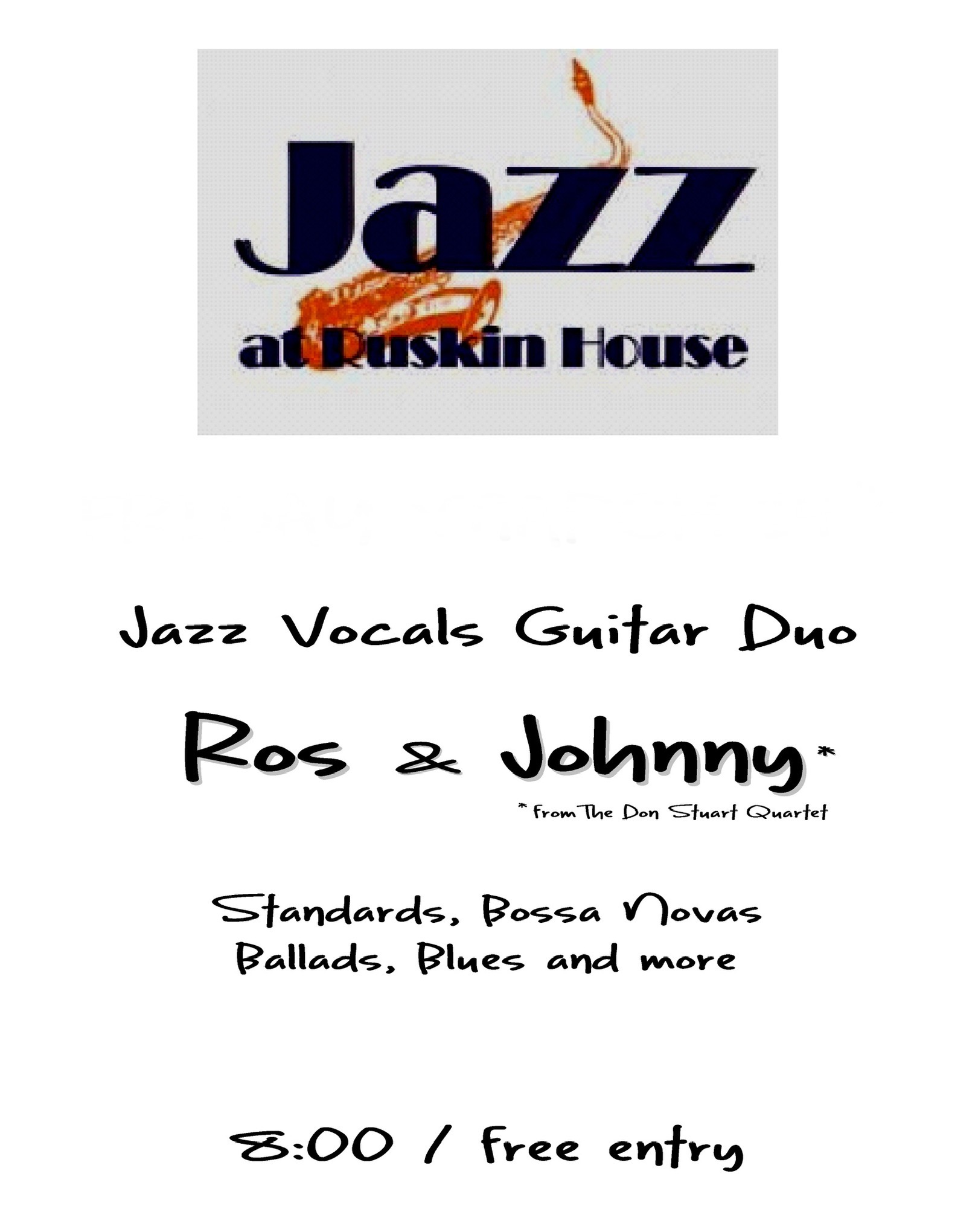 Ros n Johnny Jazz Duo