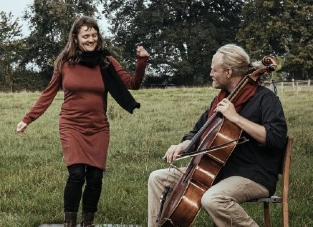 Hannah James and Toby Kuhn