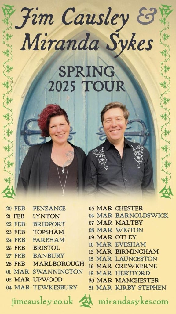 Miranda Sykes & Jim Causley