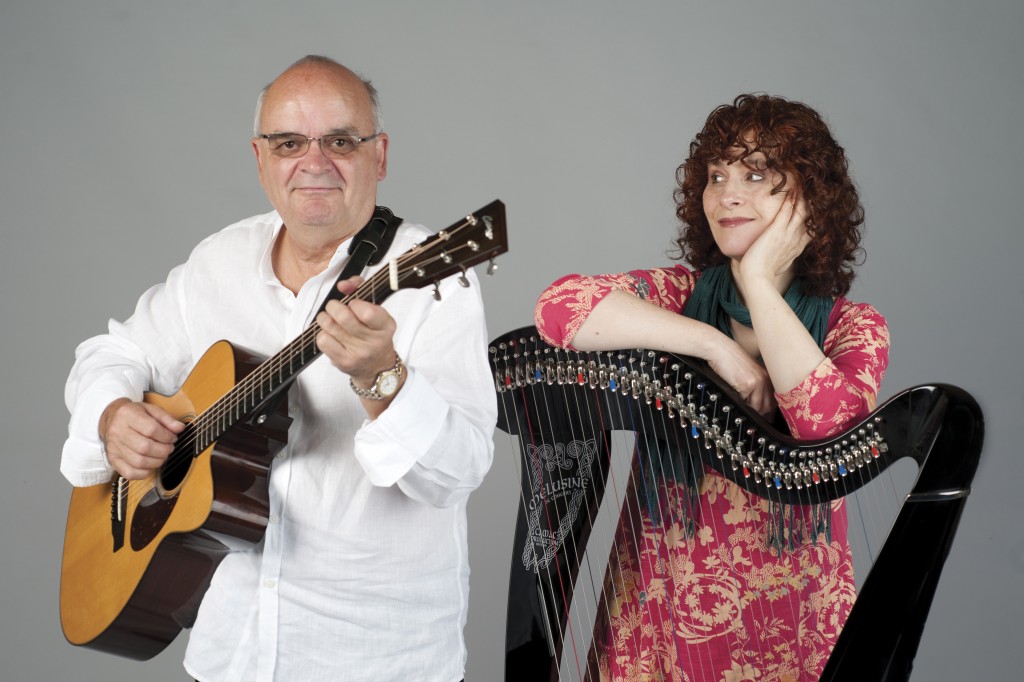 Chris Newman and Máire Ní Chathasaigh