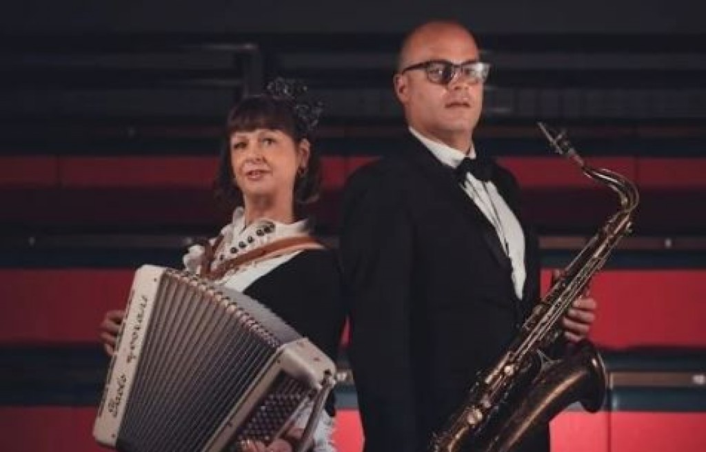 Fifi La Mer and Oliver Wilby