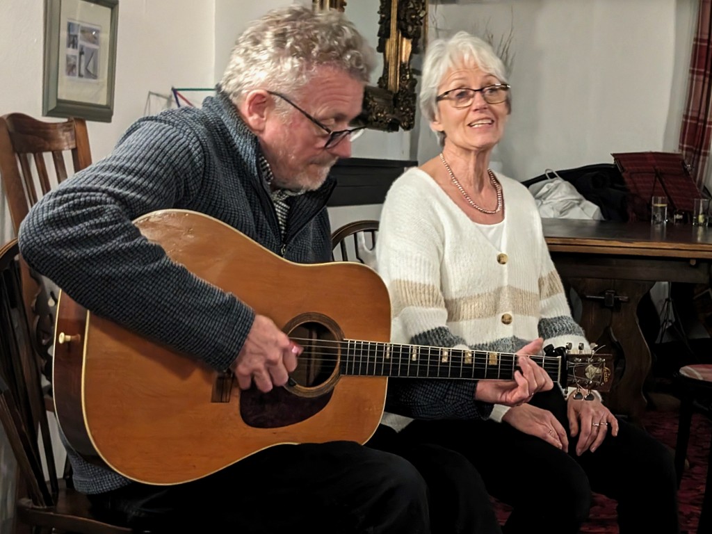 Gavin and Julie Atkin