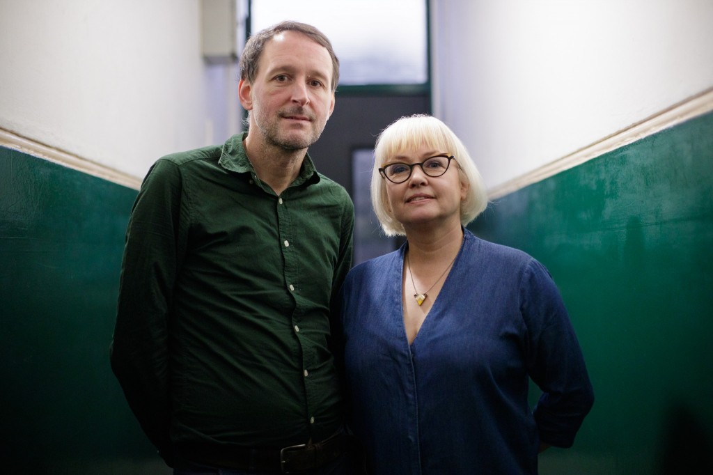 Màiri Morrison and Alasdair Roberts