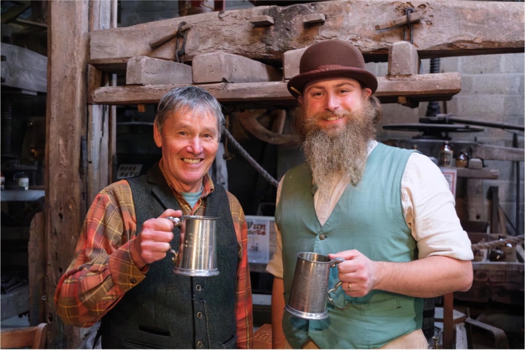 Tim Laycock & Alastair Braidwood