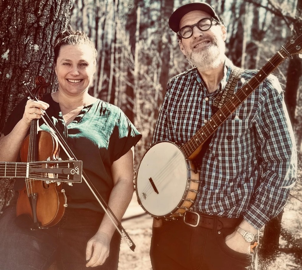 Travis Stuart & Deb Shebish with Andy Quelch