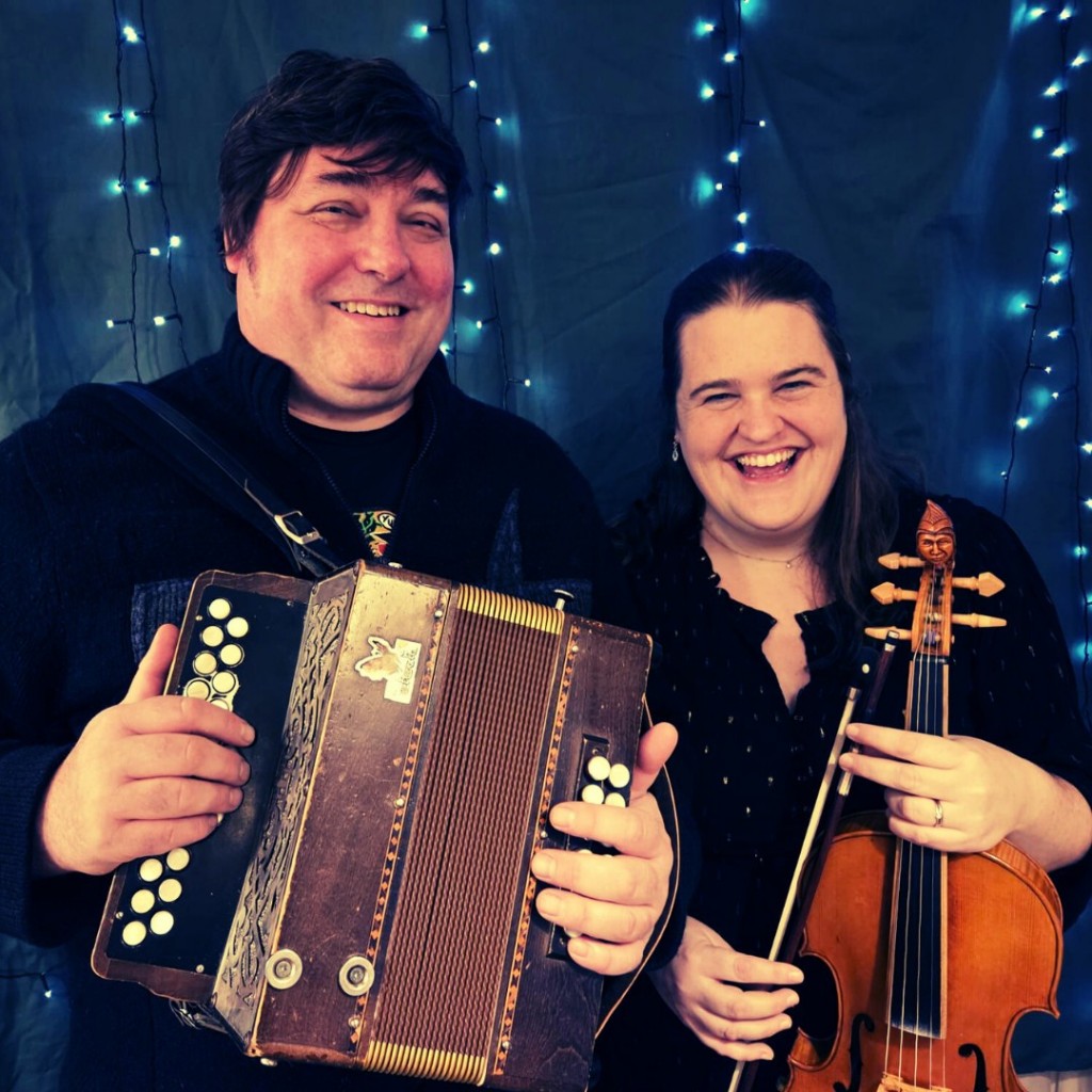 Jackie Oates & John Spiers