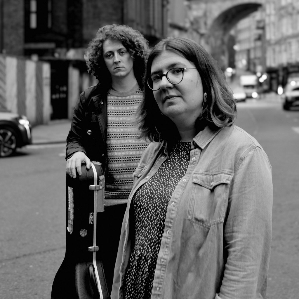 Amy Leach and Alasdair Paul