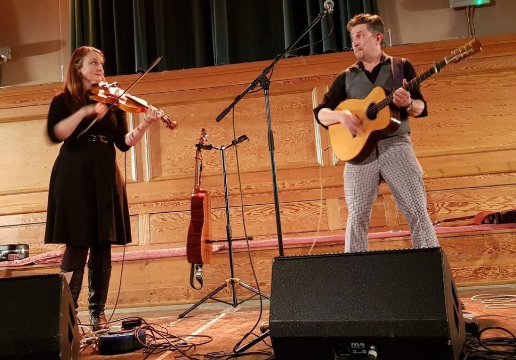 James Fagan & Nancy Kerr