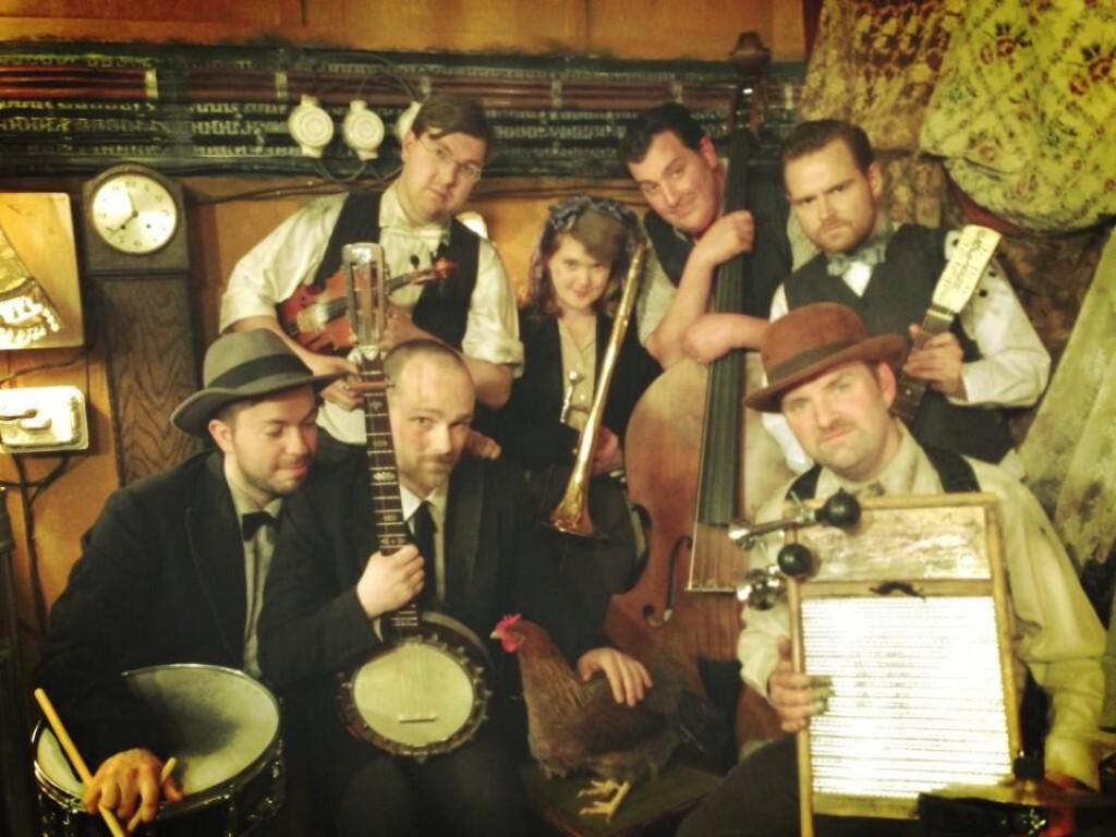 The Green Rock River Band