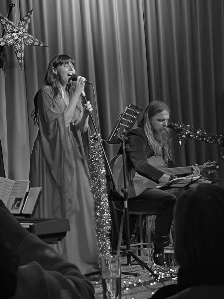 Darren and Rosie PLUS Dom James