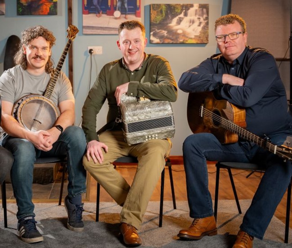 Gary Curley, Stephen McKee & John McCartin