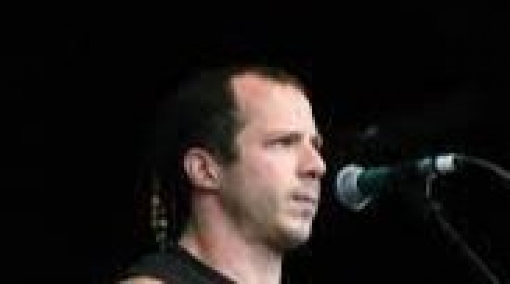 Damien Barber with Tony Hall