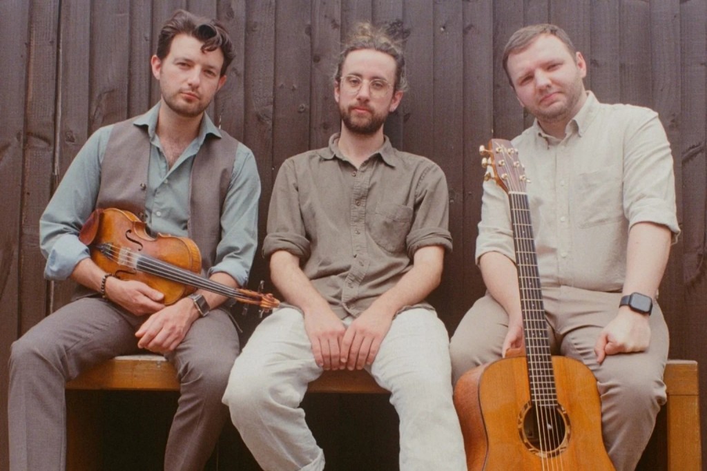 Jack Warnock, Archie Churchill Moss and Toby Shaer