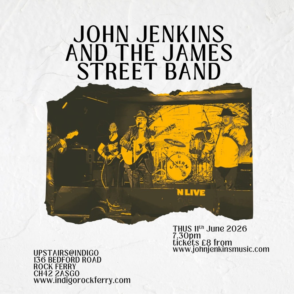 John Jenkins and The James Street Band