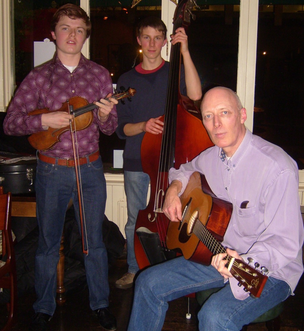 JAW: Jamie and Andy Metcalfe & Will Burcher