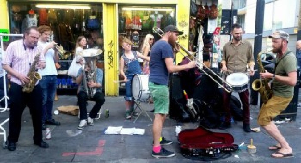 New Orleans Brass Street Party Jazz