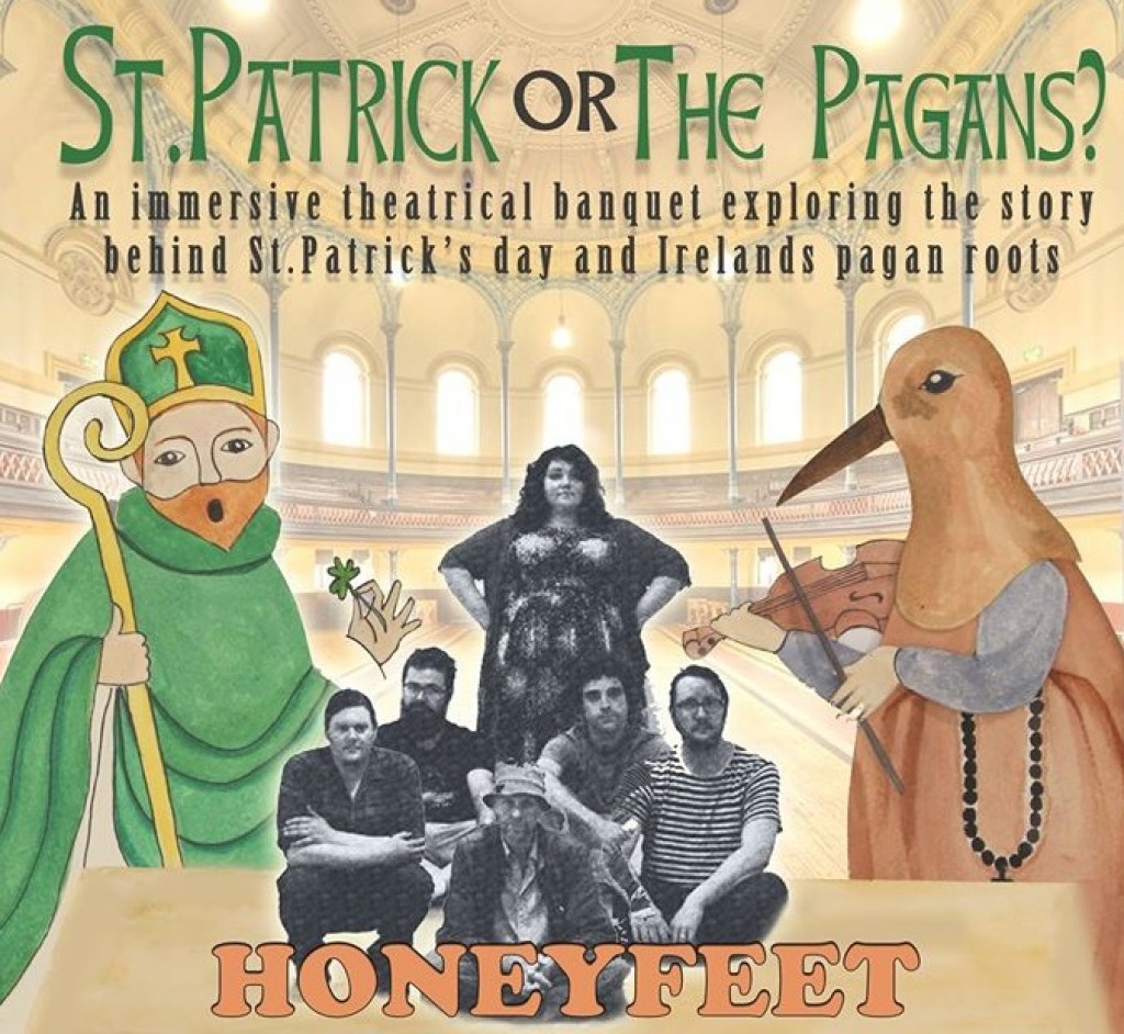 St Patrick or the Pagans