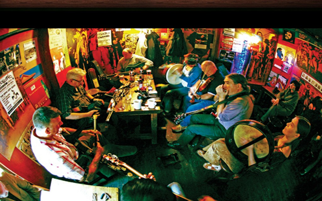 Trad Sessions at Sandino´s
