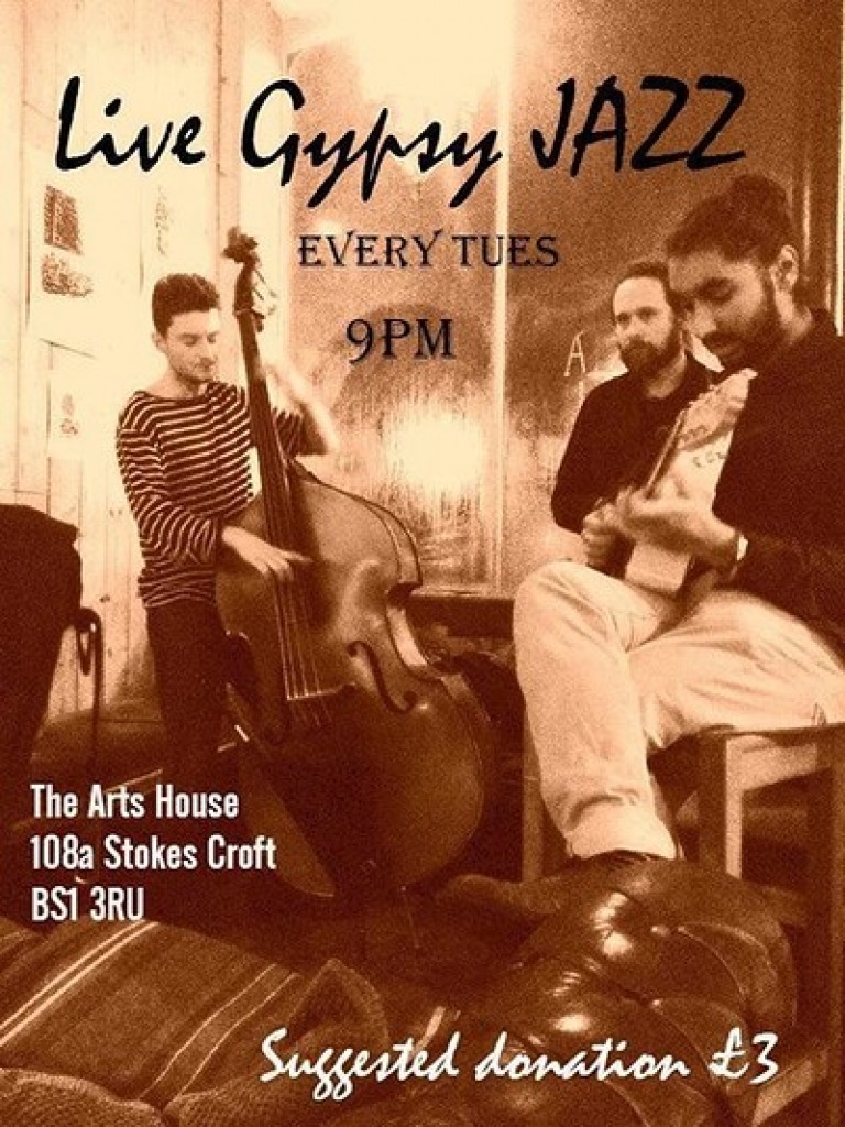 Gypsy Jazz Jam