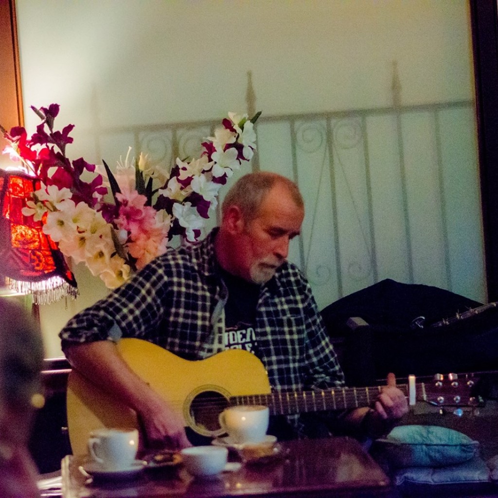 Rostrevor Folk Club at Crawford´s