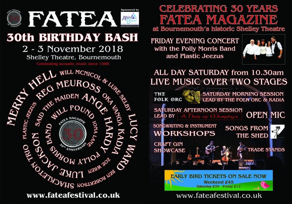 FATEA 30th Birthday Festival