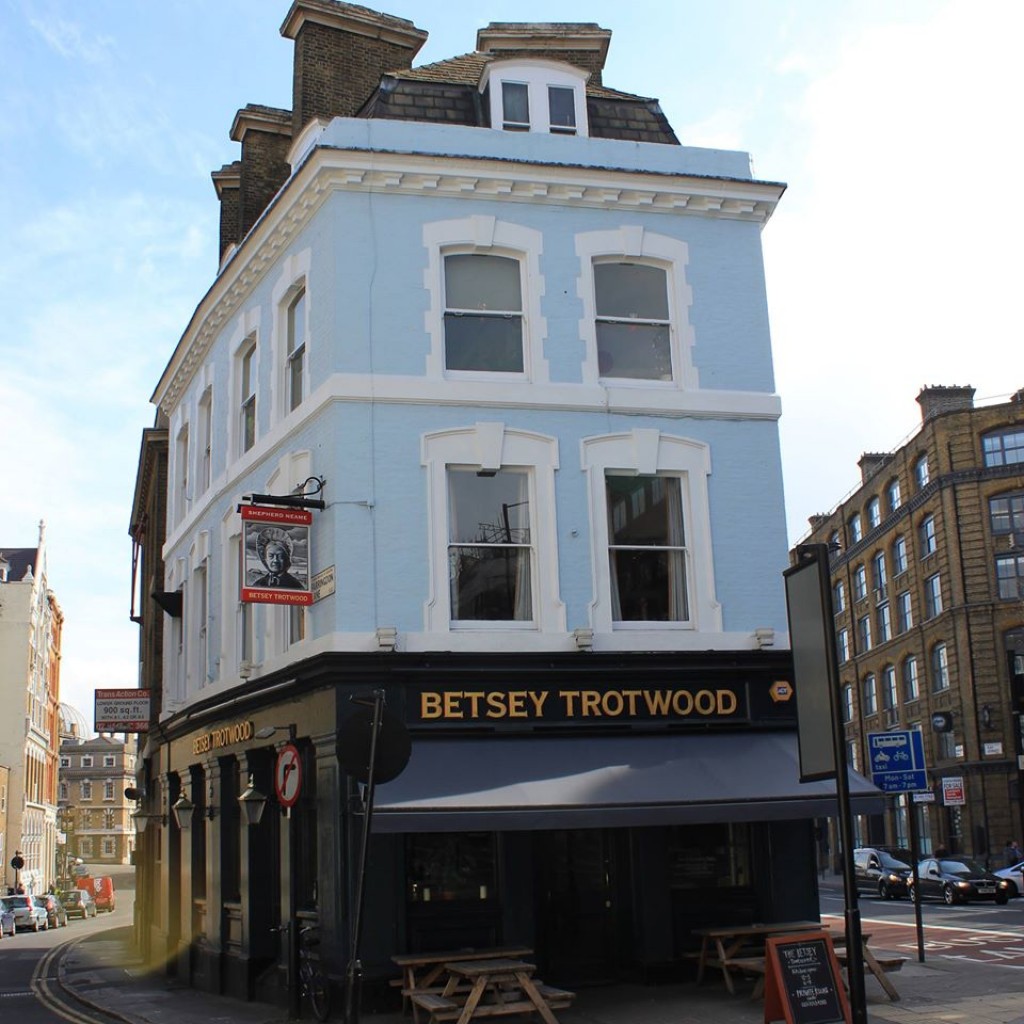 The Betsey Trotwood presents