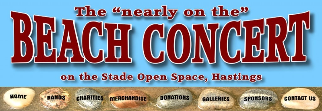 The “nearly on the“ Beach Concert