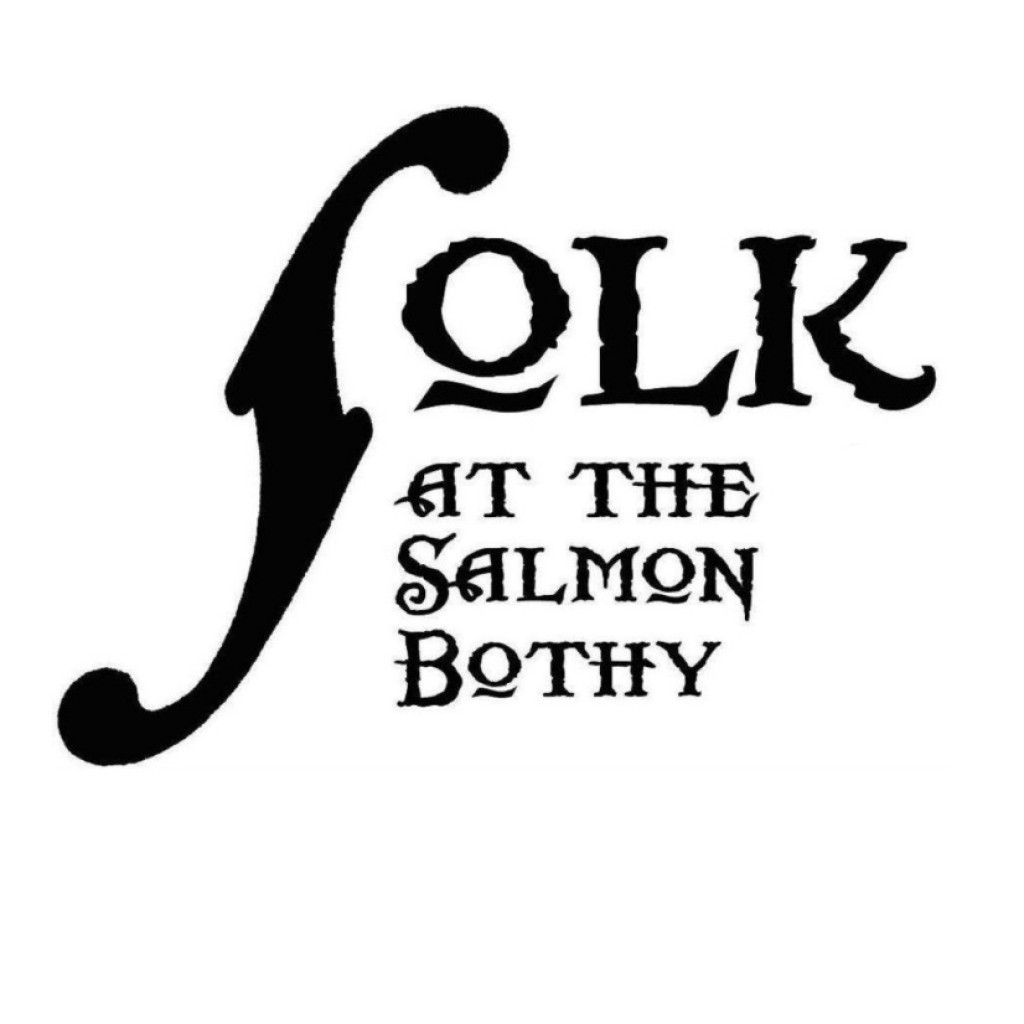 Folk at the Salmon Bothy