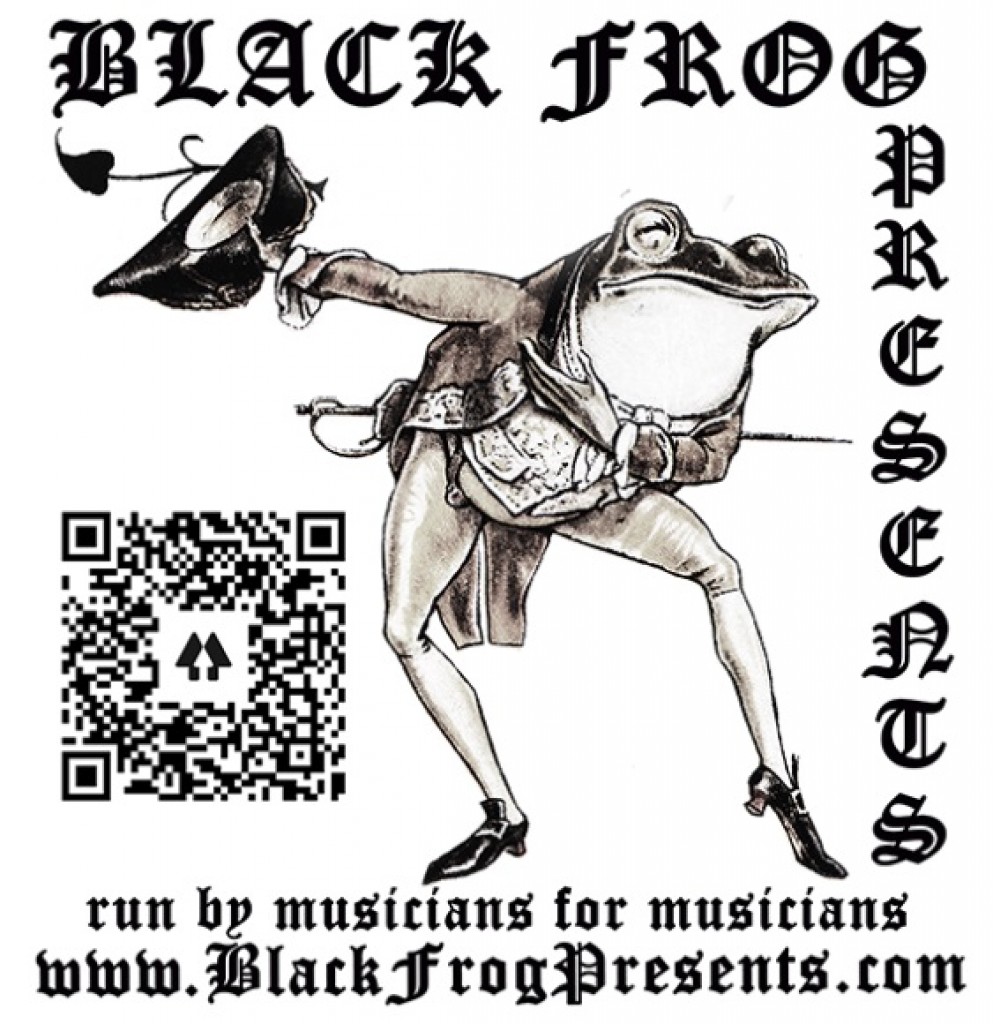 Black Frog presents