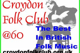 Croydon Folk Club Beyond 60