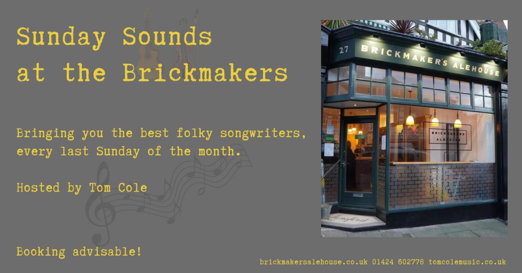 Tom Cole´s Sunday Sounds at the Brickmaker´s