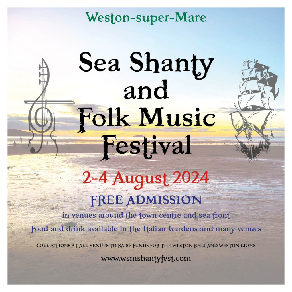 Weston-Super-Mare Sea Shanty and Folk Festival