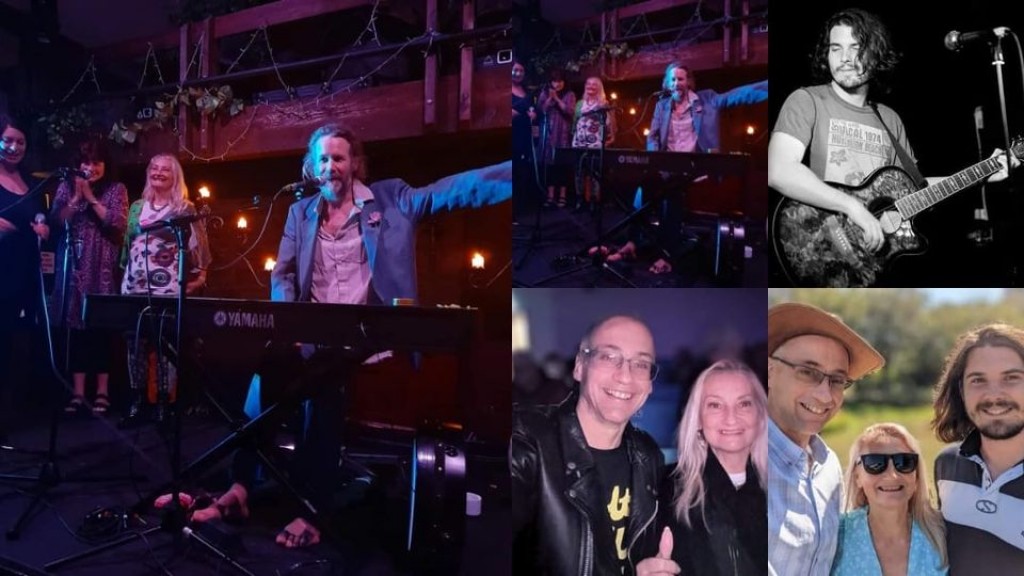 Mary & Bruno Nikoloff present