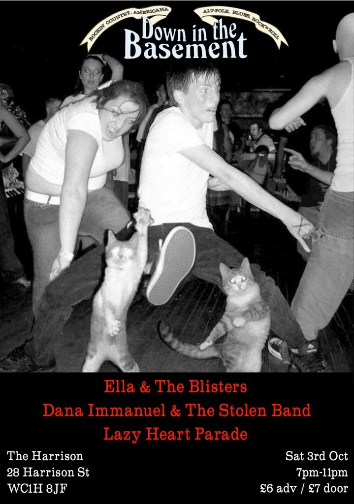 DOWN IN THE BASEMENT