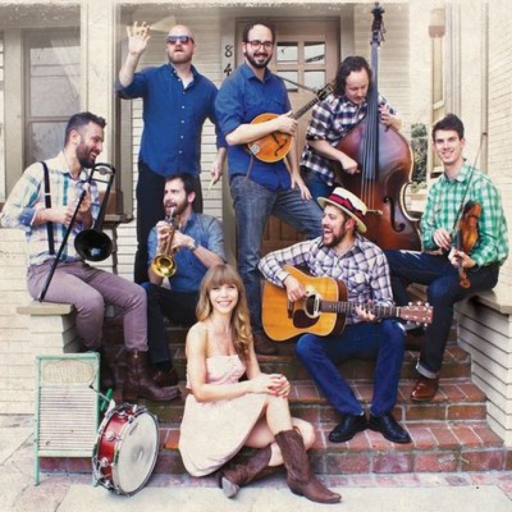 Sunday Bluegrass at The Magic Garden