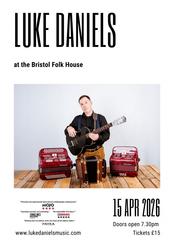 Luke Daniels - Bellows to the Hearth