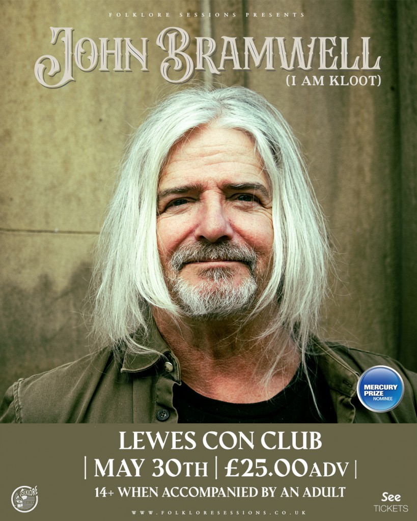 John Bramwell (I Am Kloot)