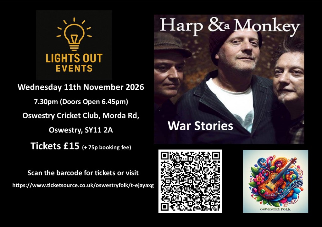 Harp &a Monkey - War Stories