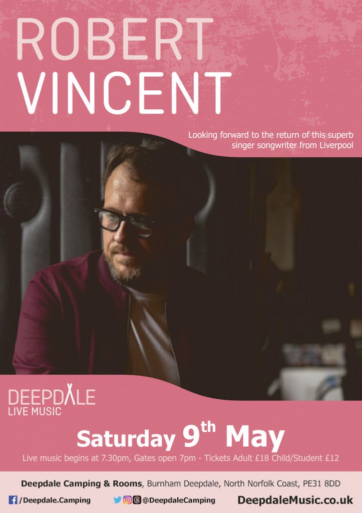 Robert Vincent - Live Music Gig