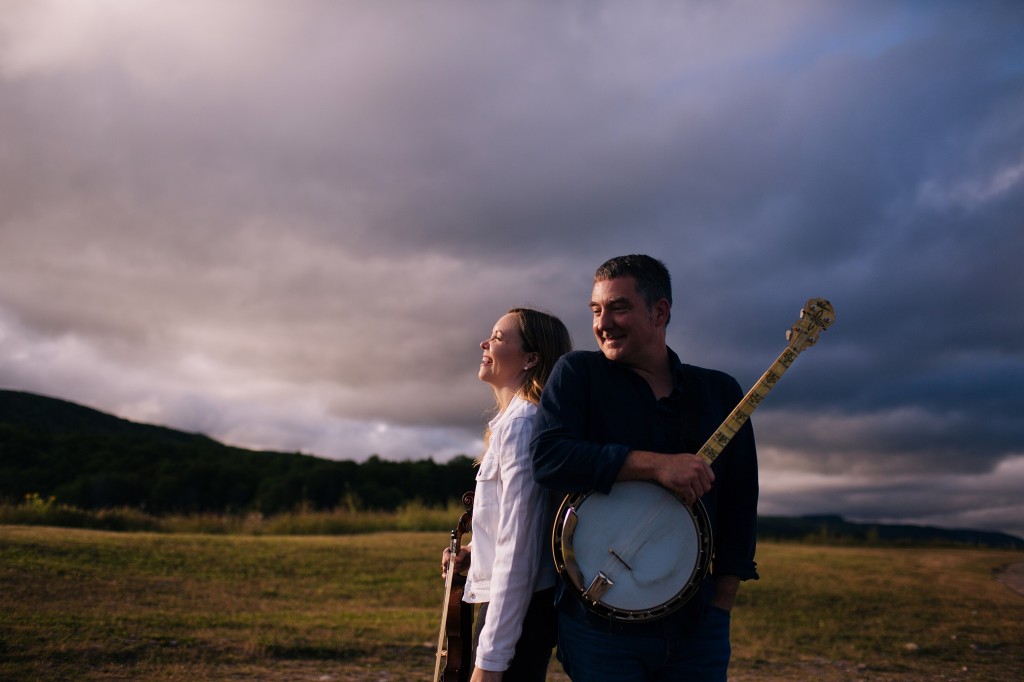 Rachel Davis & Darren McMullen